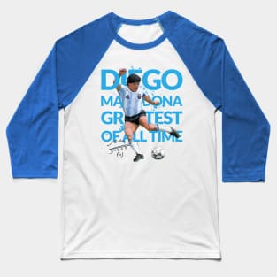 Maradona Baseball T-Shirt